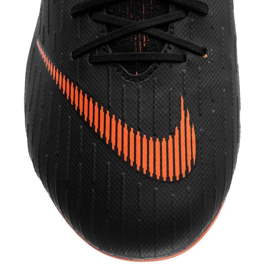 Nike Superfly 6 Pro FG Firm Ground Men's Soccer Cleats - Black/Total Orange - Best Buy Soccer
