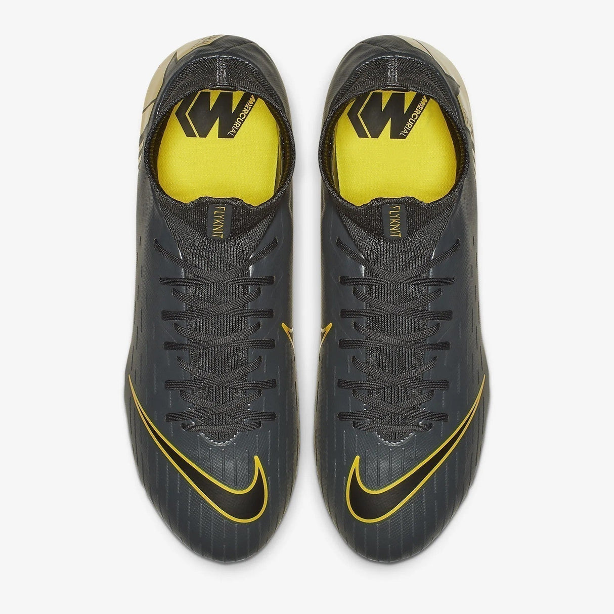 Nike Superfly 6 Pro FG Men's Soccer Cleats - Dark Grey/Yellow - Best Buy Soccer