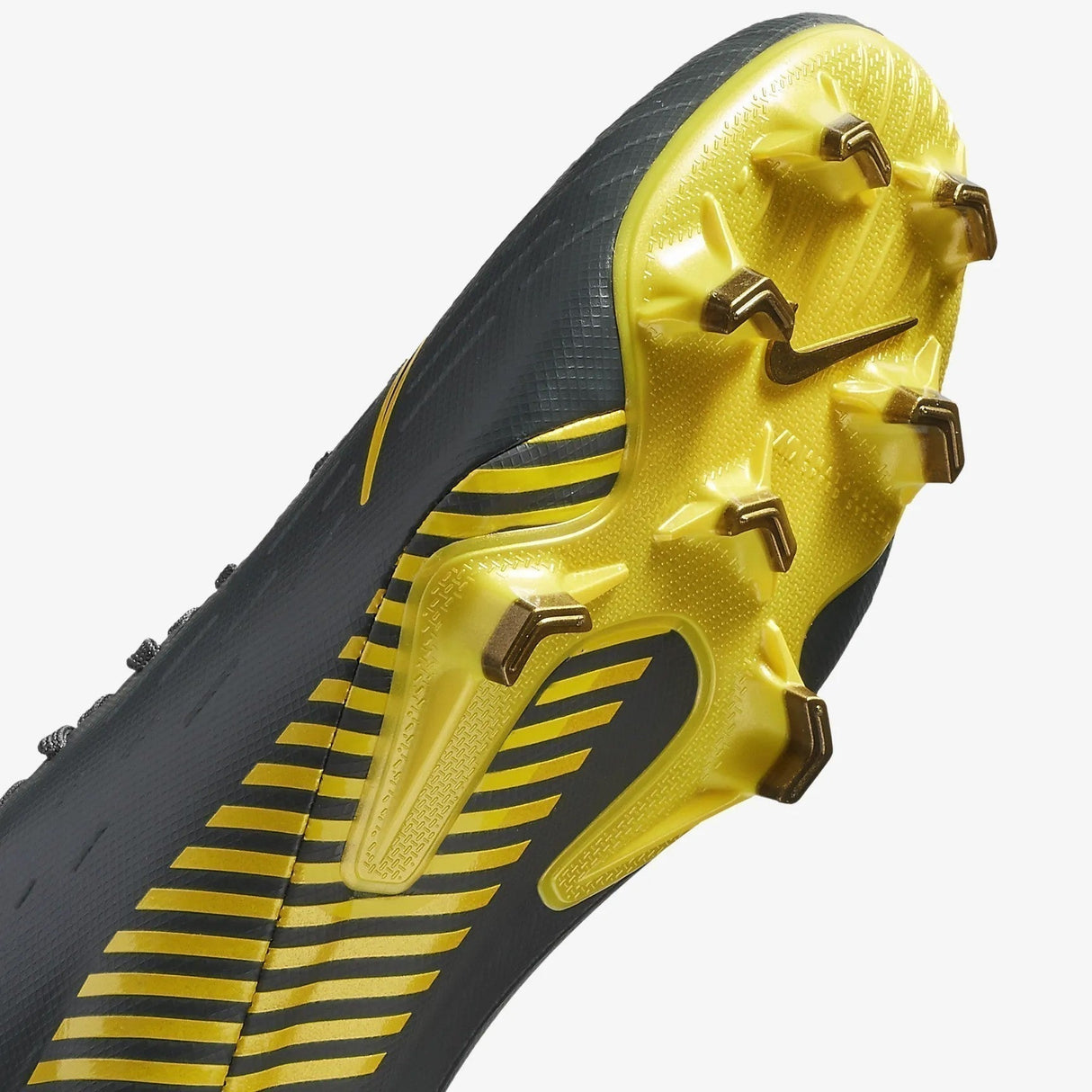 Nike Superfly 6 Pro FG Men's Soccer Cleats - Dark Grey/Yellow - Best Buy Soccer