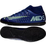 Nike Superfly 7 Club MDS IC Blue - Best Buy Soccer