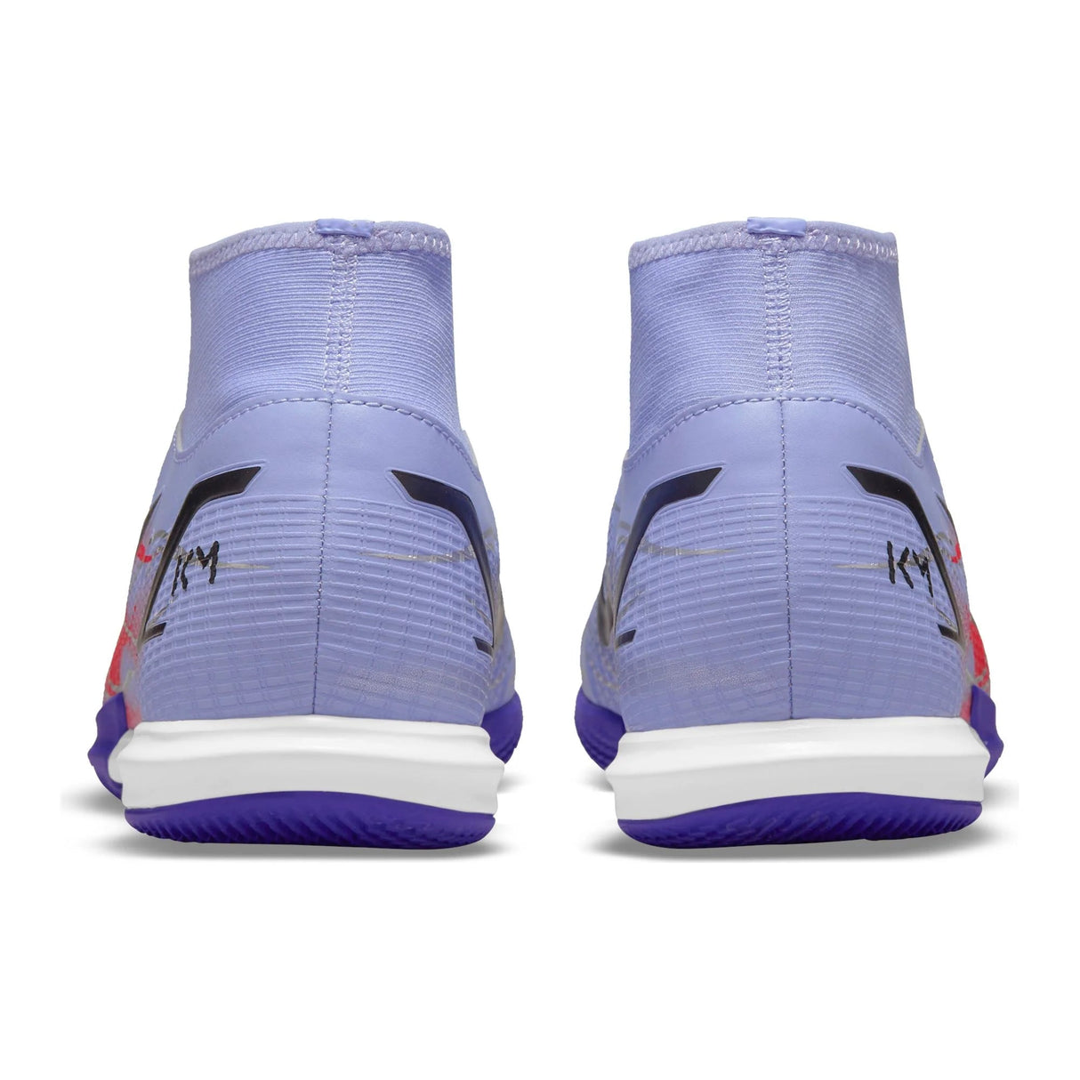 Nike Superfly 8 Academy KM IC Indoor Soccer Shoes - Light Thistle/Metallic Silver - Best Buy Soccer