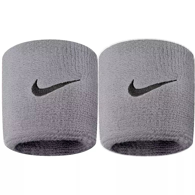 Nike Swoosh Wristbands Silver - Best Buy Soccer