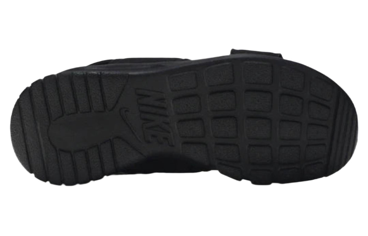Nike Tanjun Women's Sandal - Black/White - Best Buy Soccer