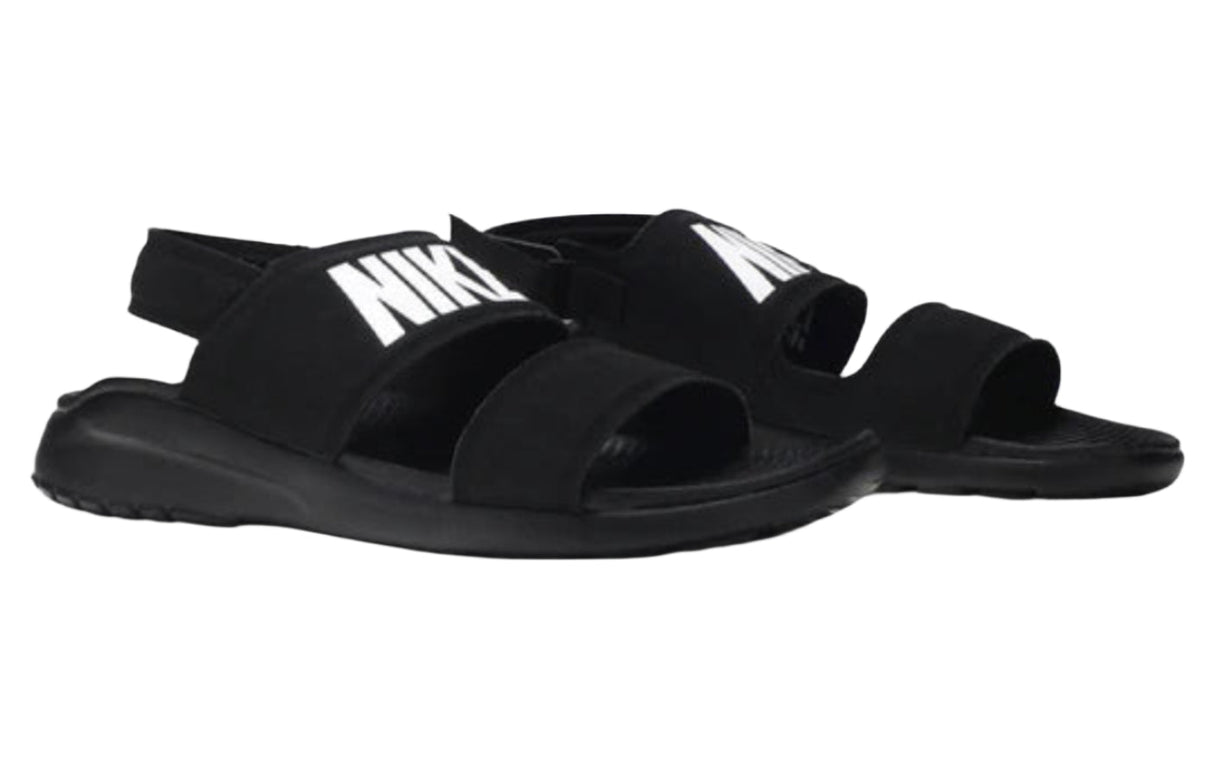 Nike Tanjun Women's Sandal - Black/White - Best Buy Soccer