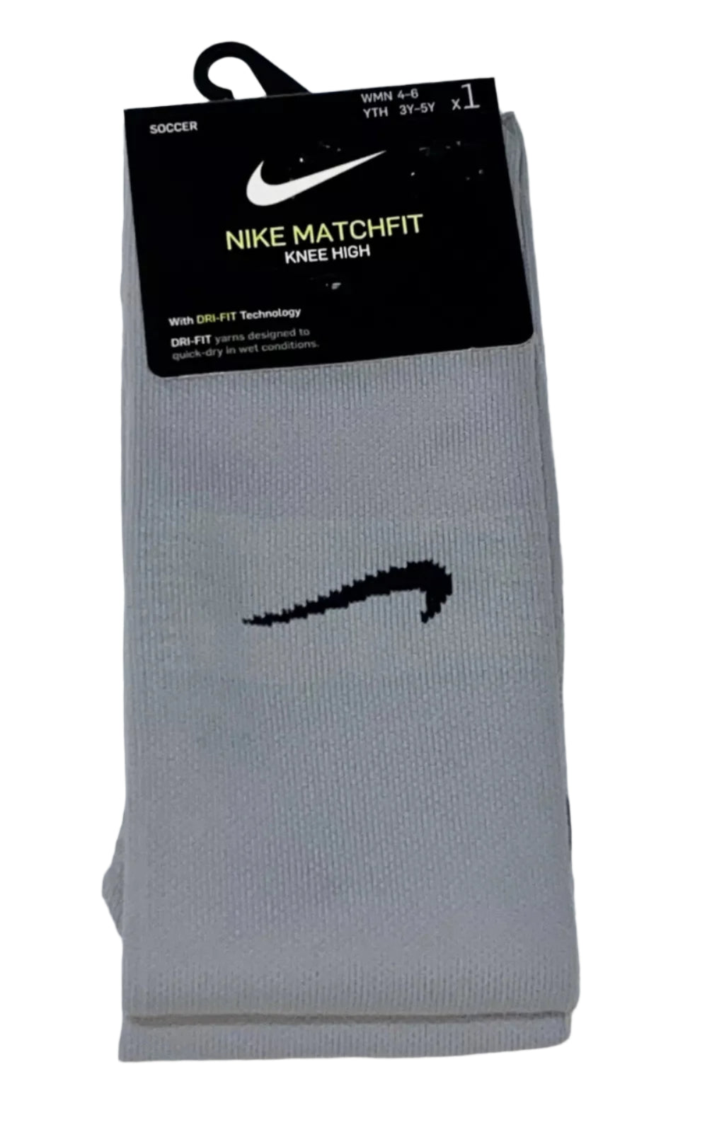 Nike Team Match Fit Calf S Grey/B - Best Buy Soccer