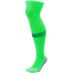 Nike Team MatchFit Over - the - Calf Soccer Socks - Green - Best Buy Soccer