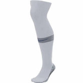 Nike Team MatchFit Over - the - Calf Soccer Socks - Grey/Black - Best Buy Soccer