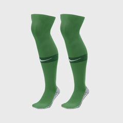 Nike Team MatchFit Over - the - Calf Soccer Socks - Pine Green - Best Buy Soccer