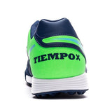 Nike Tiempo Genio Leather II TF Turf Soccer Cleats - Coastal Blue/Green - Best Buy Soccer