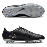 Nike Tiempo Legend 10 Academy Firm Ground Soccer Cleats Black/Hyper Royal/Chrome - Best Buy Soccer