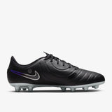 Nike Tiempo Legend 10 Academy Firm Ground Soccer Cleats Black/Hyper Royal/Chrome - Best Buy Soccer