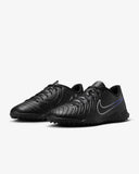 Nike Tiempo Legend 10 Club TF Turf Football Boots Black/Hyper Royal/Chrome - Best Buy Soccer