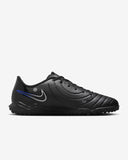 Nike Tiempo Legend 10 Club TF Turf Football Boots Black/Hyper Royal/Chrome - Best Buy Soccer