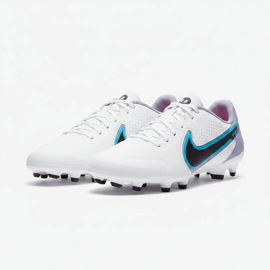 Nike Tiempo Legend 9 A FG/MG Men's Soccer Cleats - White - Best Buy Soccer