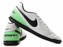 Nike Tiempo Rio III IC Youth Soccer Shoes - White/Black/Green - Best Buy Soccer