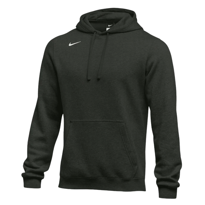 Nike Youth Pullover Club Fleece Hoodie - Black