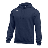 Nike Youth Pullover Club Fleece Hoodie - Navy