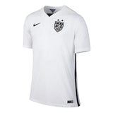 Nike USMNT 15 Stadium Home Youth Jersey - White/Black - Best Buy Soccer