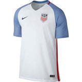 Nike USMNT 16 Stadium Home Men's Jersey - White/Blue - Best Buy Soccer