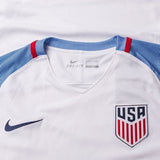 Nike USMNT 16 Stadium Home Men's Jersey - White/Blue - Best Buy Soccer