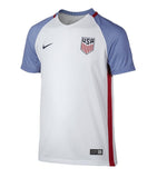 Nike USMNT 16 Stadium Home Youth Jersey - White/Royal - Best Buy Soccer