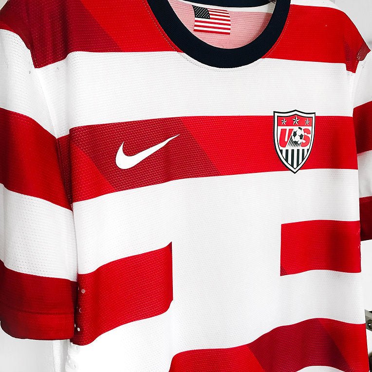 Nike USMNT 2012 Stadium Home Youth Jersey - Red/White/Navy - Best Buy Soccer