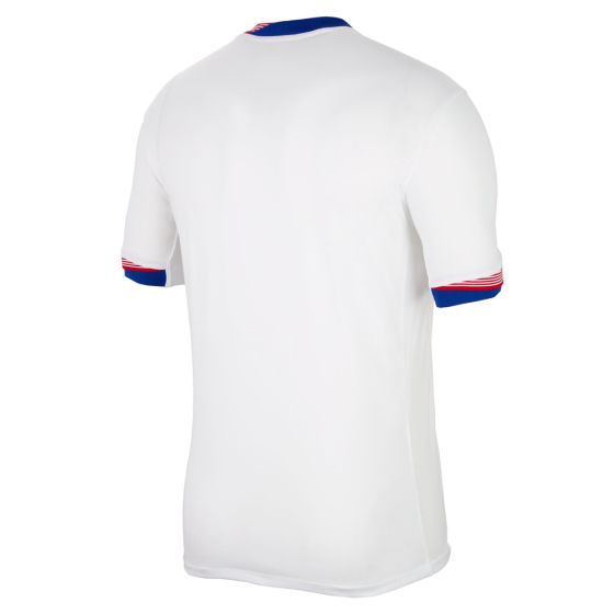 Nike USMNT 2024 Stadium Home Men's Jersey - White/White - Best Buy Soccer