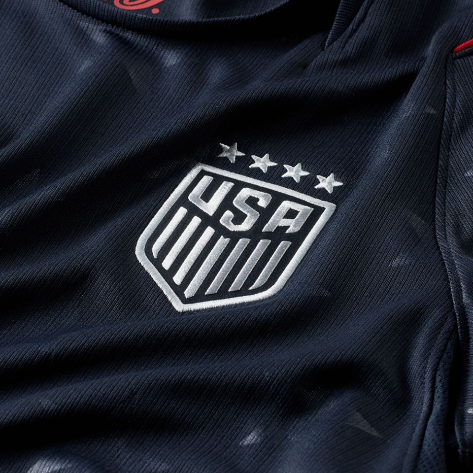 Nike USMNT Away Women's Soccer Jersey 2026 - Navy - Best Buy Soccer