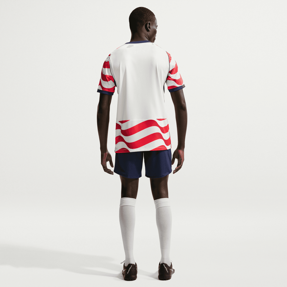 Nike USMNT Home Men's Soccer Jersey 2026 White/Red/Blue - Best Buy Soccer