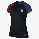 Nike USWNT 16 Stadium Away Women's Jersey - Black/Royal - Best Buy Soccer