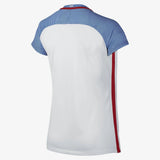 Nike USWNT 16 Stadium Home Women's Jersey - White/Royal - Best Buy Soccer