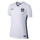 Nike USWNT 2015 Stadium Home Women's Jersey - White/Black - Best Buy Soccer