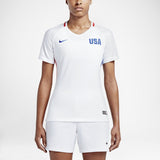 Nike USWNT 2016 Stadium Olympic Women's Jersey - White/Cobalt - Best Buy Soccer