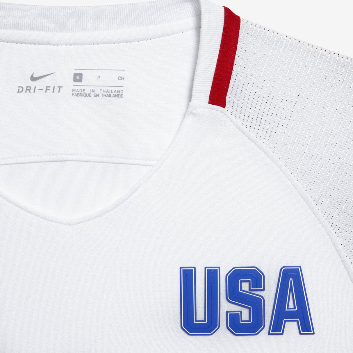 Nike USWNT 2016 Stadium Olympic Women's Jersey - White/Cobalt - Best Buy Soccer