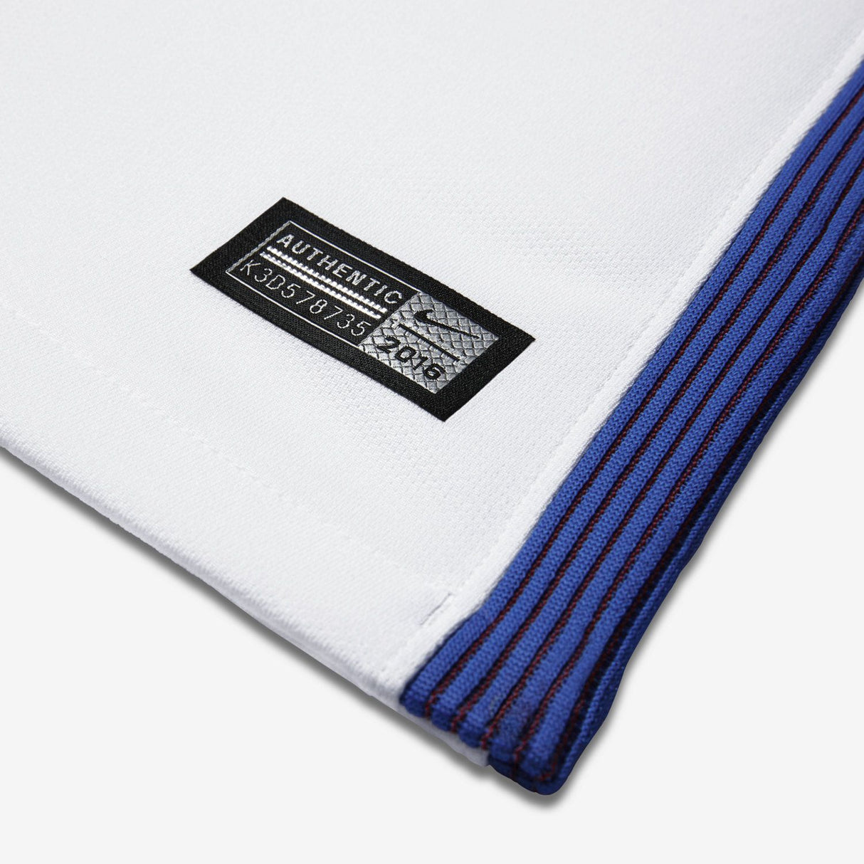 Nike USWNT 2016 Stadium Olympic Women's Jersey - White/Cobalt - Best Buy Soccer