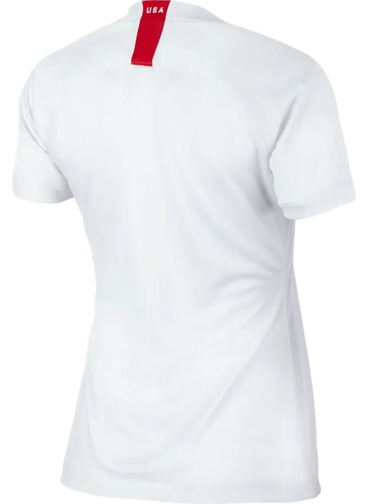 Nike USWNT 2018 Stadium Home Women's Jersey - White/Red/Blue - Best Buy Soccer