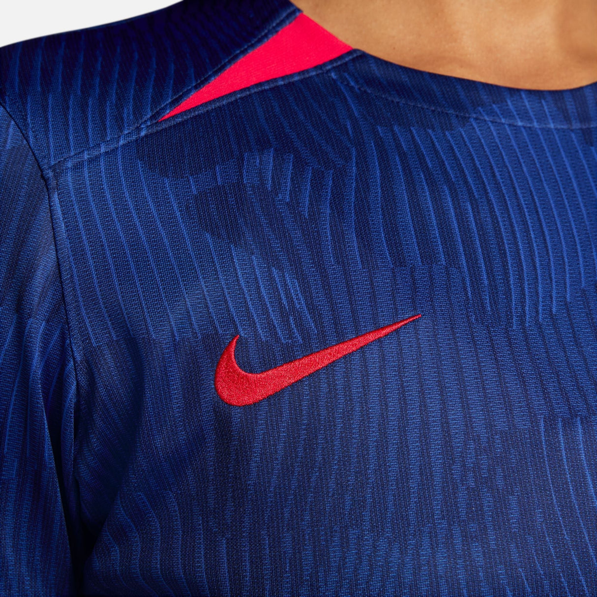 Nike USWNT 2023 Stadium Away Women's Jersey - Royal/Navy/Red - Best Buy Soccer