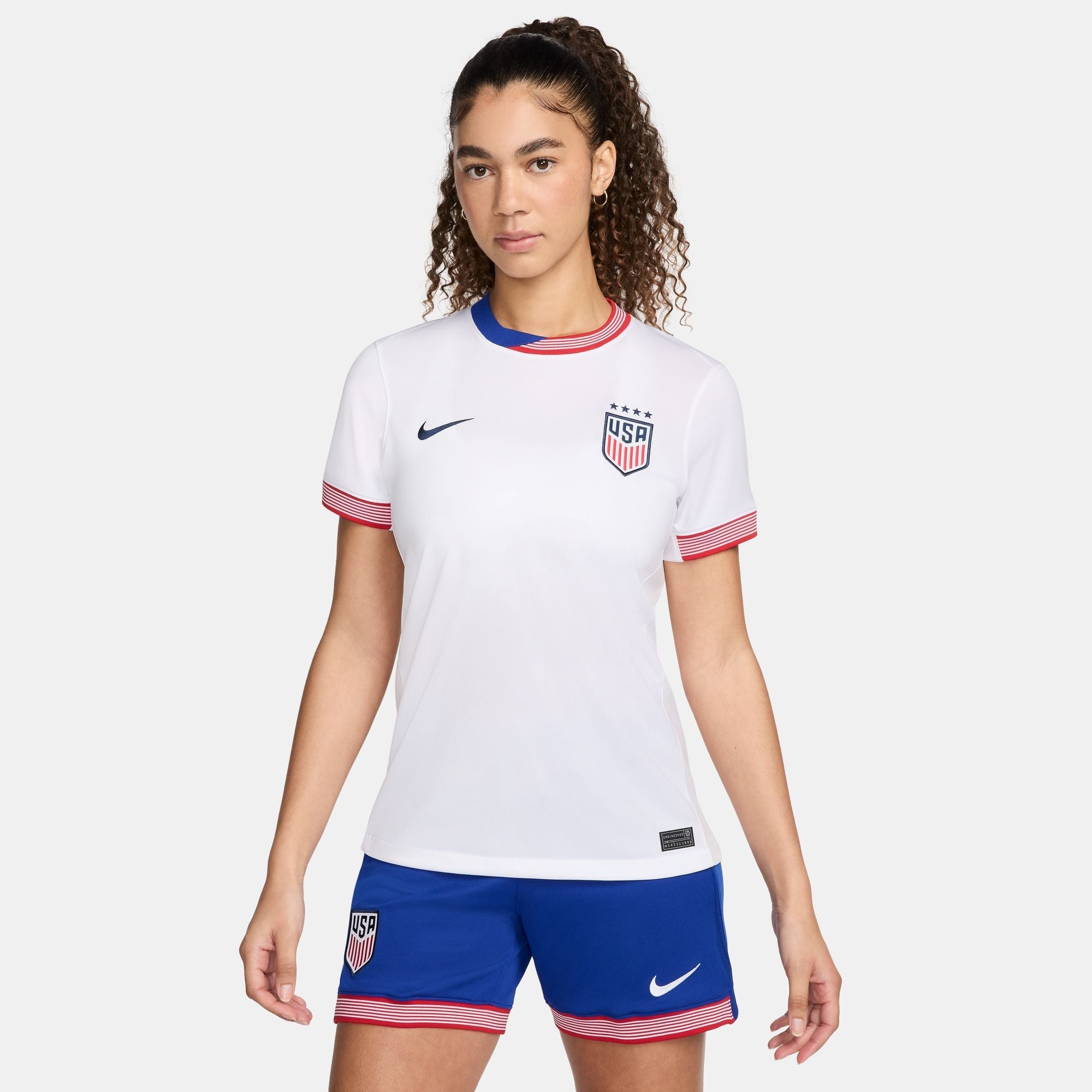 Nike USWNT 2024 Stadium Home Women's Jersey - White - Best Buy Soccer