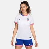 Nike USWNT 2024 Stadium Home Women's Jersey - White - Best Buy Soccer
