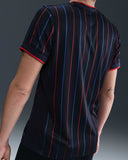 Nike USWNT 2025 Stadium Away Women's Jersey - Obsidian/Challenge Red/Challenge - Best Buy Soccer