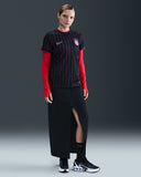 Nike USWNT 2025 Stadium Away Women's Jersey - Obsidian/Challenge Red/Challenge - Best Buy Soccer