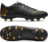 Nike Vapor 12 Academy Black/Gold - Best Buy Soccer