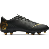 Nike Vapor 12 Academy Black/Gold - Best Buy Soccer