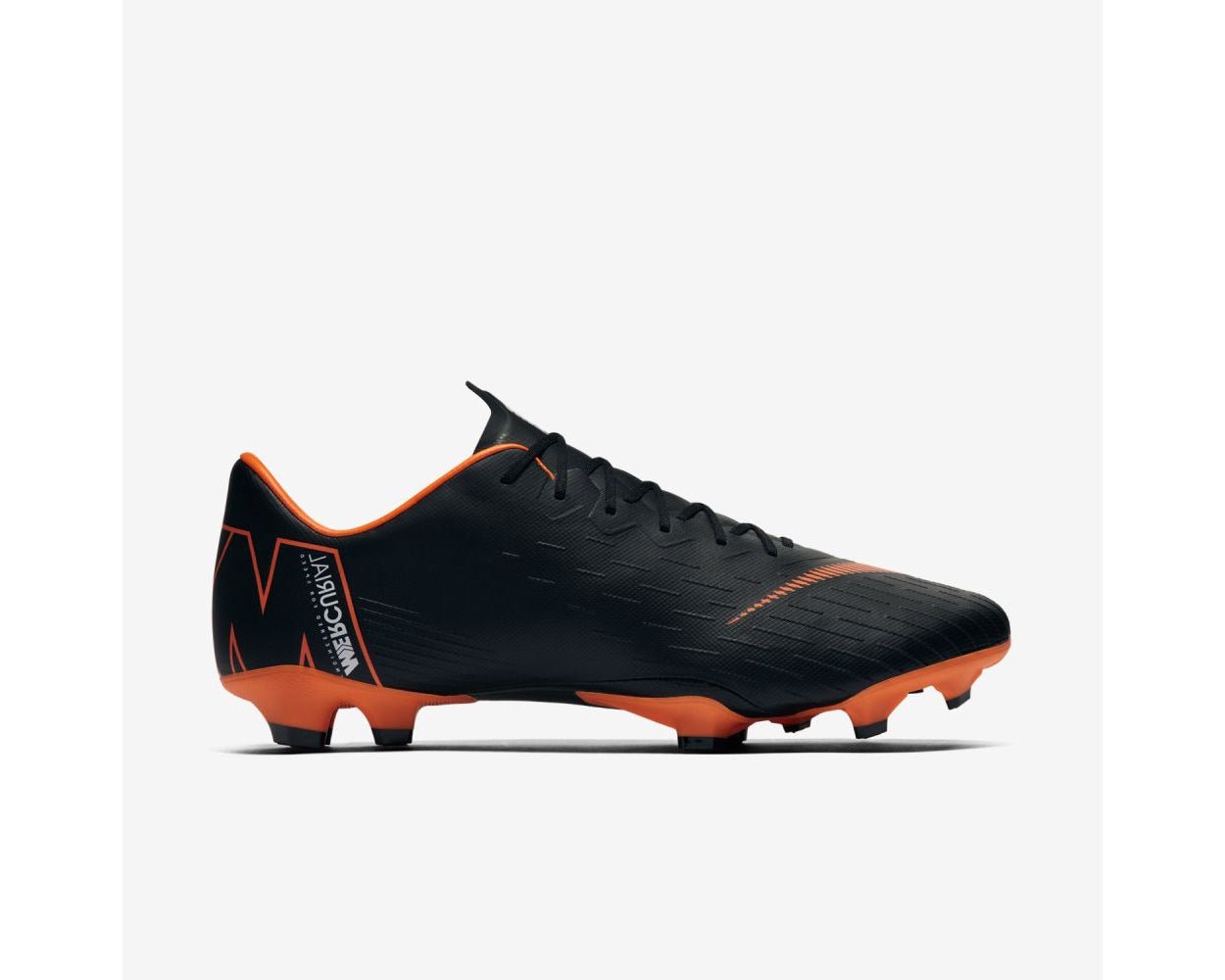 Nike Vapor 12 Pro FG Black/Orange - Best Buy Soccer