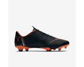 Nike Vapor 12 Pro FG Black/Orange - Best Buy Soccer