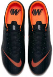 Nike Vapor 12 Pro FG Black/Orange - Best Buy Soccer