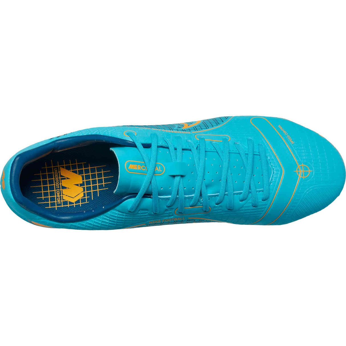 Nike Vapor 14 Academy FG/MG Chlorine Blue/Marina/Laser Orange - Best Buy Soccer