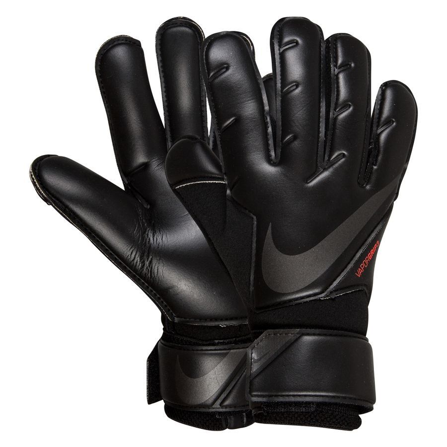 Nike Vapor Grip3 Goalkeeper Gloves Black/Chile Red - Best Buy Soccer