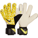 Nike Vapor Grip3 Goalkeeper Gloves Dynamic Yellow/Black - Best Buy Soccer