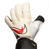 Nike Vapor Grip3 Goalkeeper Gloves White/Black/Bright Crimson - Best Buy Soccer
